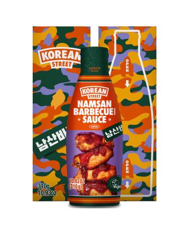 Korean Street Namsan BBQ sauce - multifunctional great taste and easy to use made in Korea vegan genetic engineering -free barbeque special