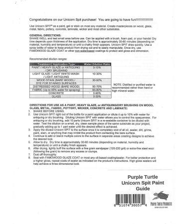 Sparkling Unicorn SPiT Bundle - All 6 Sparkle Colors (8oz) with Guide Book - Buy Online on SooperMarket.com