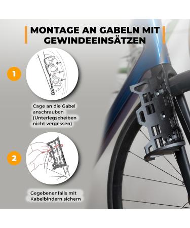 ROVATIV Bikepacking Forging Pack IT - 4.5L Waterproof Bicycle Fork Pocket & DRY BAG with Universal Holder | Shop Internationally - Buy Online on SooperMarket.com