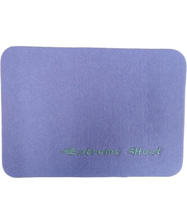 Extreme Heat Protection Safety Flat Mat for GHD Hair Straighteners and Tongs etc (Purple) - Buy Online on SooperMarket.com