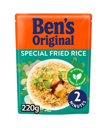 Ben's Original Special Fried Microwave Rice Pouch 220g