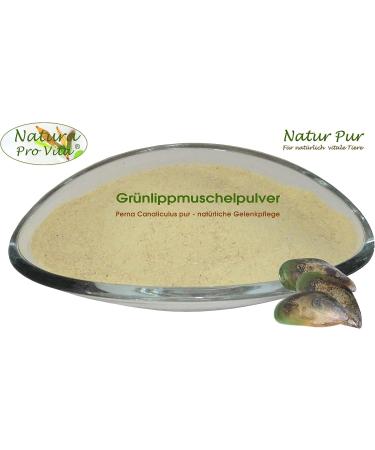 Top Quality Green-Lipped Mussel Powder for Cats - Natural Taurine Source Supports Bones & Fur High Bioavailability 100g - Buy Online on SooperMarket.com