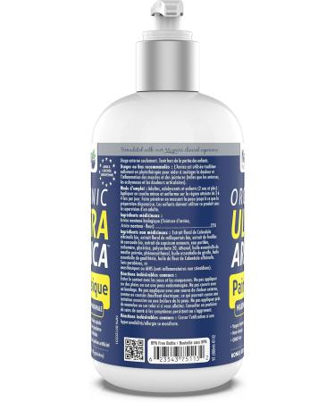 Naka Platinum Organic Ultra Arnica Lotion Pain Relief Maximum Strength European Certified Arnica Made in Canada (340ml) - Buy Online on SooperMarket.com