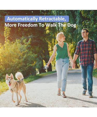 Buy Cemeow 5m Extendable Dog Leash with Flashlight & Safety Brake | Ergonomic Design for All Dog Sizes - Buy Online on SooperMarket.com