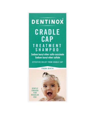 Dentinox Cradle Cap Baby Shampoo 125Ml