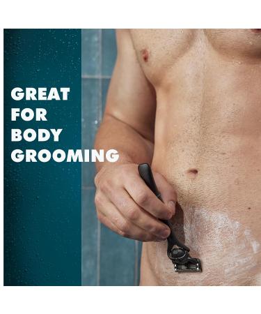Gillette Intimate Manscape Razor for Men - Pubic Hair Manscaping Razor with 2 Refills - Buy Online on SooperMarket.com