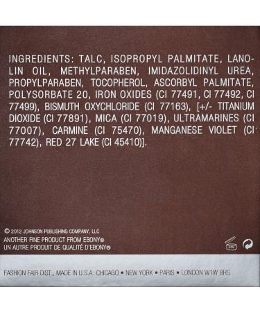 Fashion Fair Regular Pressed Powder - Flawless Matte Finish - Buy Online on SooperMarket.com