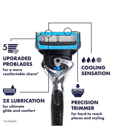 Gillette ProGlide Chill Razor Blade Refills - 8 Count with Cooling Technology - Buy Online on SooperMarket.com