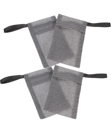 Healeved 8 Pcs Soap Soap Holder Bathing Soap Bar Soap Soap Grey Nylon Fiber - Buy Online on SooperMarket.com
