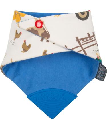 Neckerchew by Farmer Joules: Stylish and Practical Baby Bib with Teether - Buy Online on SooperMarket.com