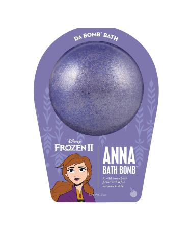 DA BOMB Frozen II Anna Bath Bomb  7oz
