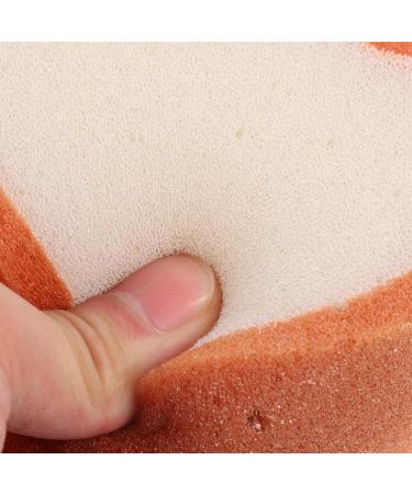 Gogogmee 1pc Bath Sponge Exfoliating Scrubber Bath Exfoliating Sponge Tubs for Bath Sponge Exfoliating Mesh Shower Sponge Loofah Sponge Sponges Bath Flower Newborn Clean 21X7.5CM - Buy Online on SooperMarket.com