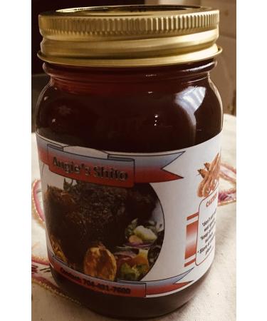 Angie's Delicious Shito (Black Pepper)