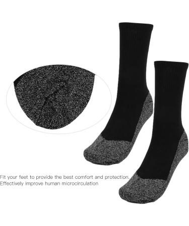Redty Heated Compression Socks for Men & Women - 2 Pairs Washable Sporty Foot Warmers with Constant Temperature - Ideal for Hiking & Outdoor Activities - Buy Online on SooperMarket.com