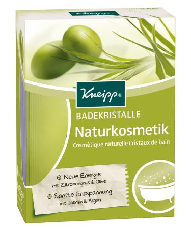 Kneipp Bath Crystals Natural Cosmetics Set 1 pack (1 x 240 g)
