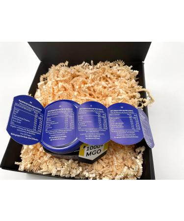 Haddrell's of Cambridge Manuka Honey | UMF 22+/MGO 970+ | Natural Premium New Zealand Manuka Honey | 250 Grams - Buy Online on SooperMarket.com