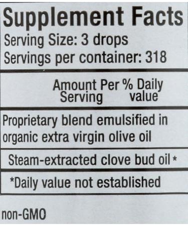 Buy NORTH AMERICAN HERB & SPICE Clovanol 1 FZ - Premium Herbal Supplement for Global Shipping - Buy Online on SooperMarket.com