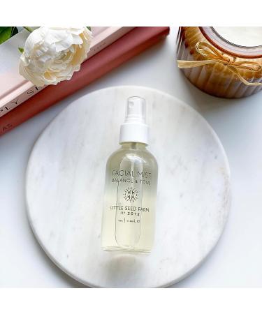 Little Seed Farm Witch Hazel Facial Mist & Toner - Pore Minimizer - 4.0 oz - Buy Online on SooperMarket.com