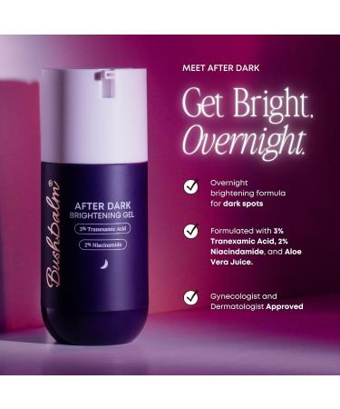 Bushbalm Dark Spot Serum - Brightening Gel for Underarm Bikini Line & Intimate Areas - TXA Niacinamide & Aloe Vera - Fragrance-Free 50ml - Buy Online on SooperMarket.com
