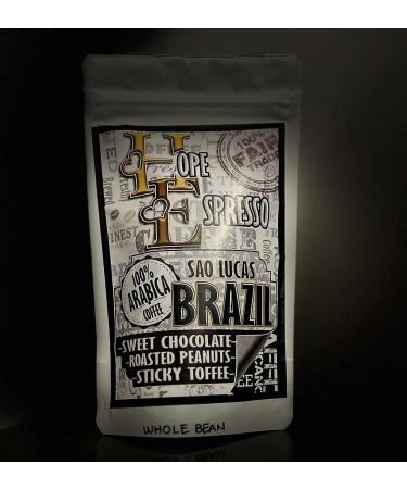 HOPE ESPRESSO BRAZIL SAO LUCAS GROUND COFFEE (100) 100.0 grams - Buy Online on SooperMarket.com