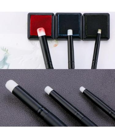 UNIMEIX Mini Blending Brushes - 12 Pack for Card Making & Painting - Buy Online on SooperMarket.com