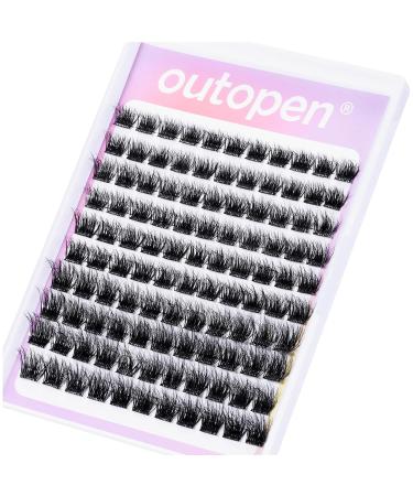 Self-Adhesive Lash Clusters Kit - 9-13mm No Glue Needed Individual False Eyelash Extensions | Wispy Reusable Soft Band | Beginner-Friendly DIY Beauty Solution - Buy Online on SooperMarket.com