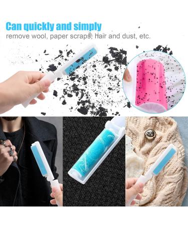 JJQHYC 6 pcs Lint Rollers Washable Reusable Sticky Lint Roller for Removing Fluff Cat Hair Dog Hair from Clothes - Buy Online on SooperMarket.com
