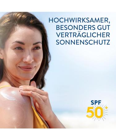 Cetaphil Sun Sensitive Gel Cream SPF 50+ | 200ml | Lightweight Fat-Free Sunscreen for Sensitive Skin | Perfume & Emulsifier Free | UV Protection for Sun Allergy & Mallorca-Acne Prone Skin - Buy Online on SooperMarket.com