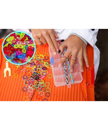 Creammuffin S Clips Connectors Rubber Refills for DIY Bracelet Making - 100 pcs Colorful - Buy Online on SooperMarket.com