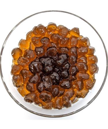 Boba Jelly Brown Sugar 4.4 Pound - Delicious Bubble Tea Topping - Buy Online on SooperMarket.com
