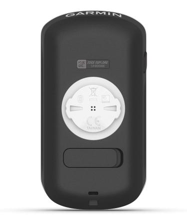 Garmin Edge Explore GPS Bike Navigation System - Pre-Installed European Maps 3 Touchscreen Easy-to-Use Refurbished (White/Black) - Shop Internationally - Buy Online on SooperMarket.com