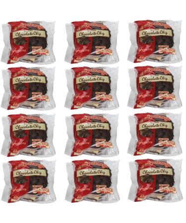 Otis Spunkmeyer Individually Wrapped Muffins | Chocolate Chocolate Chip | 4 Ounce | Pack of 12 - Buy Online on SooperMarket.com
