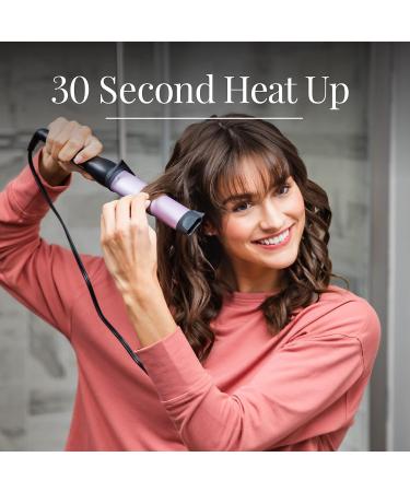 Buy REMINGTON Curling Wand | Hair Waver with Oval Barrel for Deep Waves | CI50U3 Black/Purple - International Shipping Available - Buy Online on SooperMarket.com