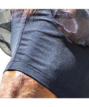 WALDHAUSEN Fly Mask Puck - Black WB | Premium Fly Protection for Horses - Buy Online on SooperMarket.com