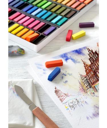 Faber-Castell Soft Pastel Mini Sticks - 24 Vivid Colors, 1.25, Pack of 24 - Assorted - Buy Online on SooperMarket.com