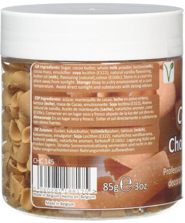 PME Belgian Caramel Chocolate Curls 85 g - Buy Online on SooperMarket.com