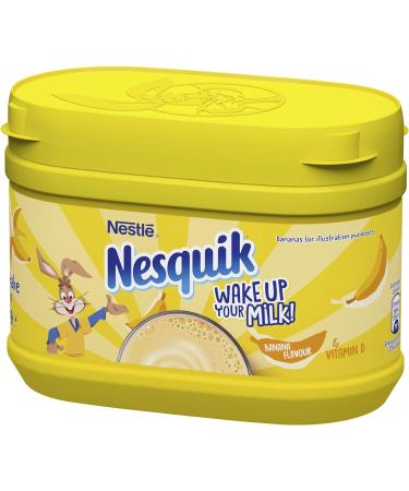 NESQUIK Banana Plastic Box 10x300g - Conveniently Delicious! | N7 GB - Buy Online on SooperMarket.com