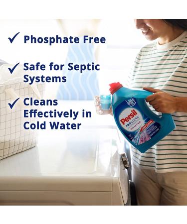 Persil Intense Fresh Scent Liquid Laundry Detergent - 2X Concentrated for 110 High Efficiency Loads, Deep Stain Removal - Buy Online on SooperMarket.com