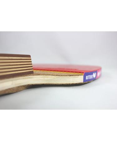 Nitchugo Japanese Penhold Table Tennis Racket | Nakama Series | Maximum Control for Beginning Penhold Players | Recommended for Beginners (NITI) - Buy Online on SooperMarket.com