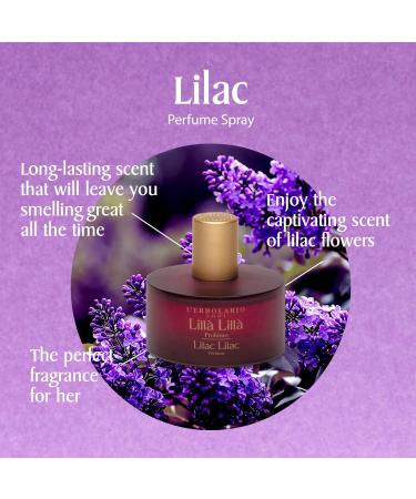 L'Erbolario Lilac Lilac - Notes Of Cardamom Lilac And Patchouli - Floral Fruity Fragrance For Women - Provides A Feeling Of Lightness And Happiness - Long Lasting - 1.6 Oz EDP Spray Lilac Lilac 1.6 Ounce (Pack of 1) - Buy Online on SooperMarket.com