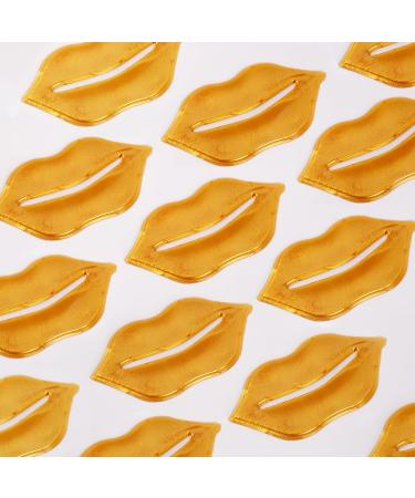 Buy Balance Active Formula Gold Collagen Hydrogel Lip Masks - 2 Pack (12g) | Hydrating & Plumping | International Shipping Available - Buy Online on SooperMarket.com