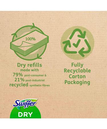 Swiffer - Floor Cleaner Dry Floor Cloths Refill - 40 Pieces - Buy Online on SooperMarket.com