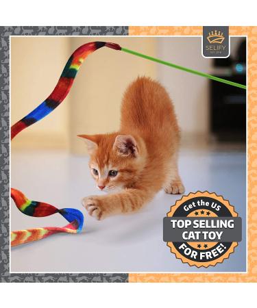Selify Cat Window Perch - Extra Large & Sturdy, Free Fleece Blanket & Toy, Holds Two Large Cats, Easy to Assemble - Buy Online on SooperMarket.com
