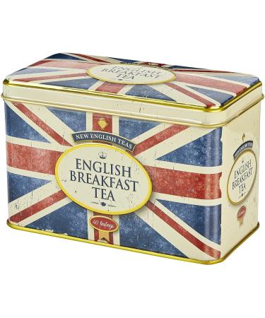 English Breakfast Tea Tin - Buy Online on SooperMarket.com
