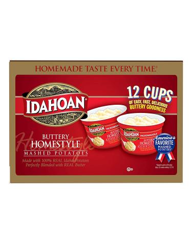 1.5oz Buttery Homestyle Cup Club Pack - 12 Pack | Rich and Creamy Flavor - Buy Online on SooperMarket.com