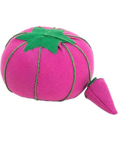 Dritz S101 Tomato Pin Cushion - Lime/Pink/Purple - 2-3/4 (69mm) - Buy Online on SooperMarket.com