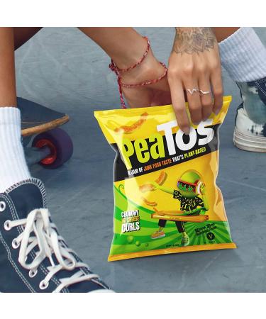 PeaTos Party Mix Variety Pack | Healthy Vegan Snacks | Low Calorie | 15ct 4 Flavor Variety Pack - Buy Online on SooperMarket.com