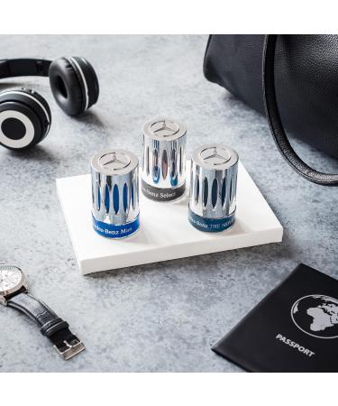 Mercedes-Benz Club - Fragrance For Men - Notes Of Grapefruit Cardamom And Dry Wood - Refreshing Warm Woodsy Blend - Suitable For Any Occasion - Long Lasting Wear - 0.7 Oz EDT Mini Spray - Buy Online on SooperMarket.com
