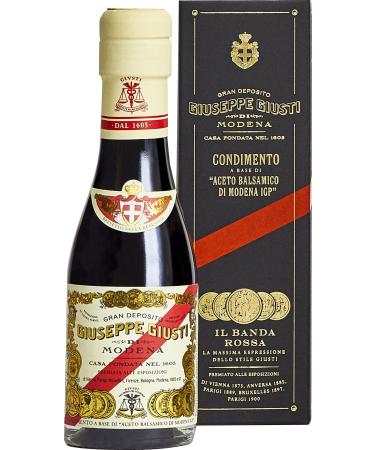 Historical Collection - Balsamic Vinegar of Modena IGP - 5 Gold Medals"Red Band" - Champagnottina with carton - 100 ml