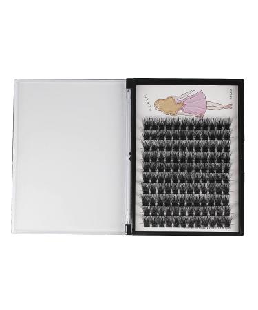 Bodermincer 120 Wide Cluster 3D Effect Eyelash Extensions 8MM - Home False Lashes - Buy Online on SooperMarket.com